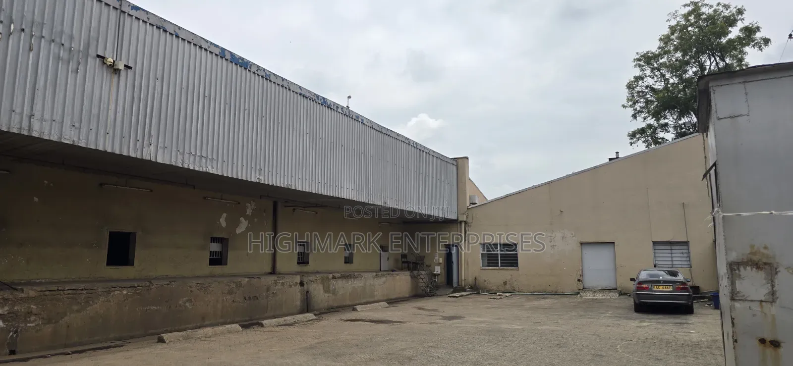 Big Godown to Let; Industrial Area in Industrial Area (Nairobi)