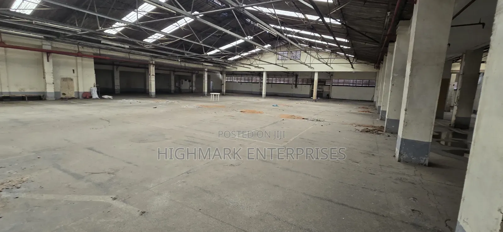Big Godown to Let; Industrial Area in Industrial Area (Nairobi)