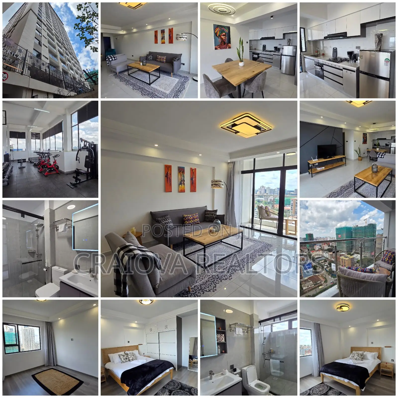 Furnished 2bdrm Apartment in Raphta Road Area for rent in Raphta Road Area