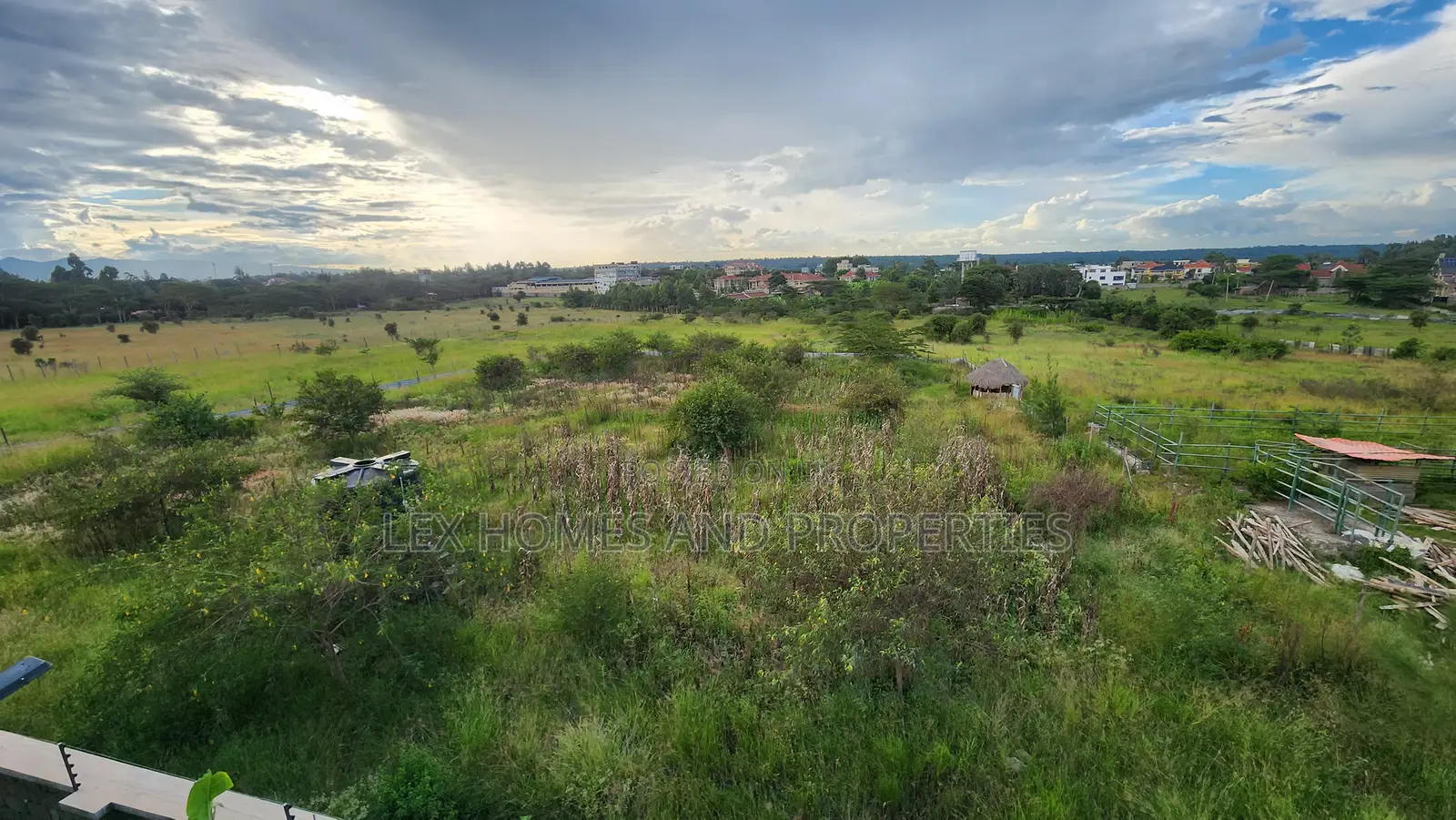 5ac Freehold Land Near Africa Nazarene University Ksh30m in Maasai Lodge