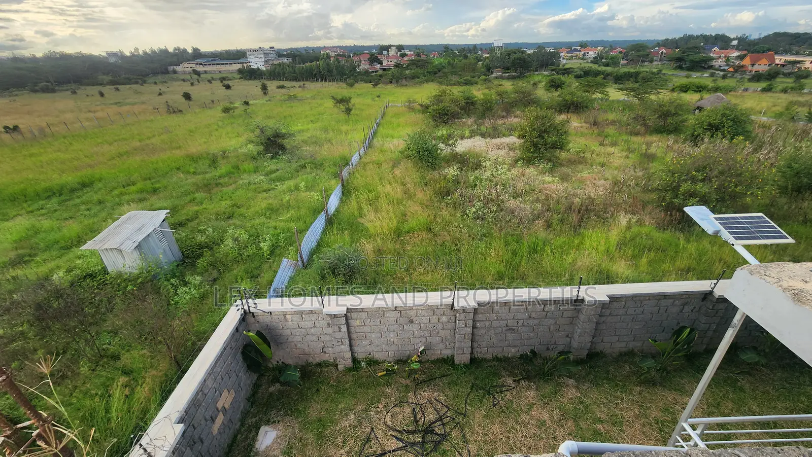 5ac Freehold Land Near Africa Nazarene University Ksh30m in Maasai Lodge