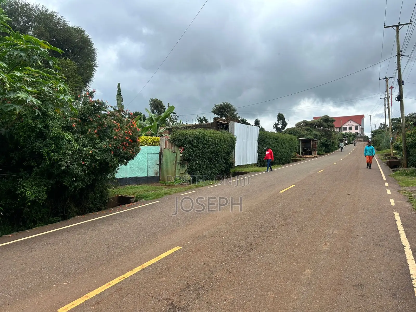 Gikambura Thogoto 1/4acre for Redevelopment in Thogoto