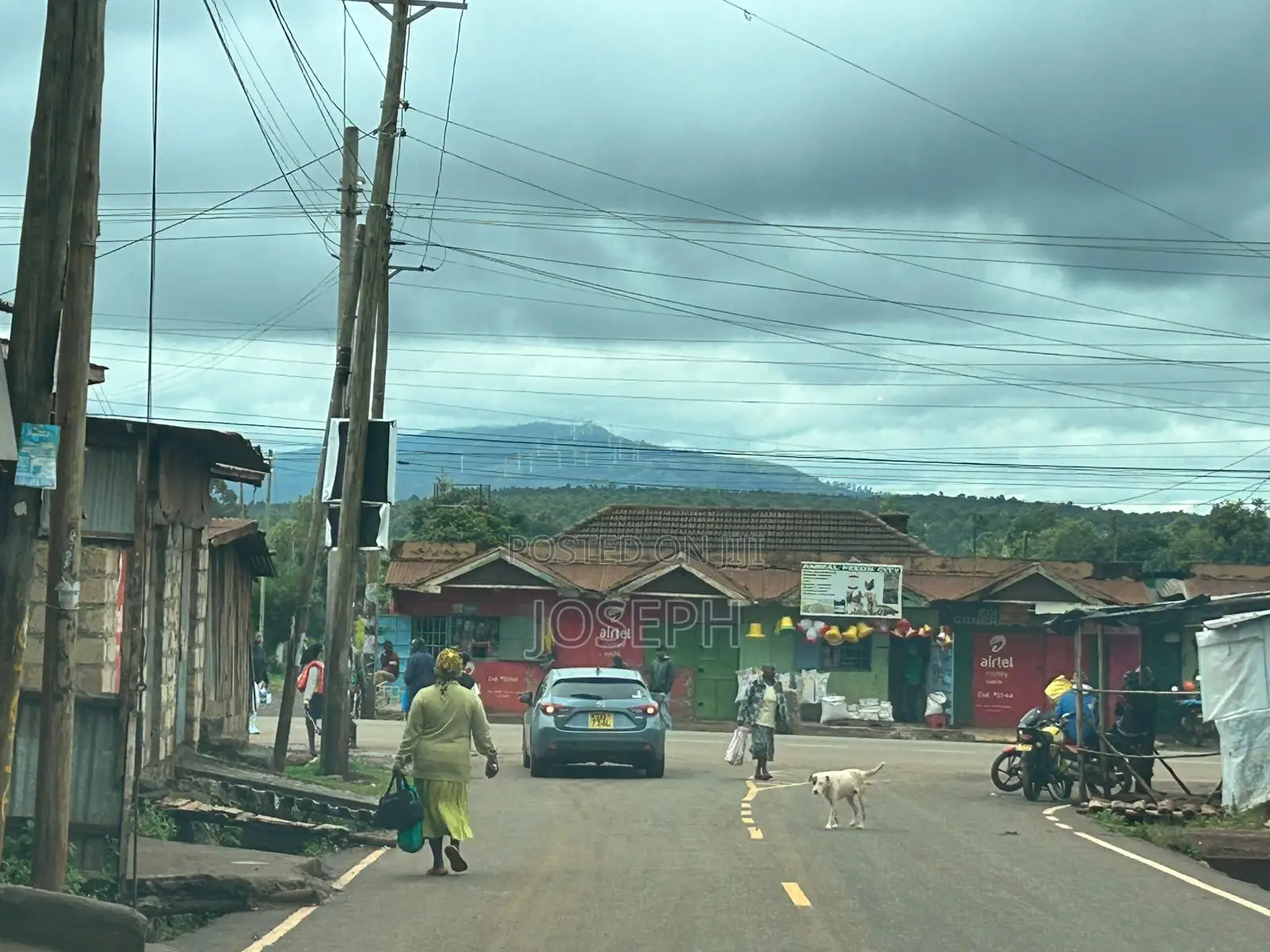 Gikambura Thogoto 1/4acre for Redevelopment in Thogoto