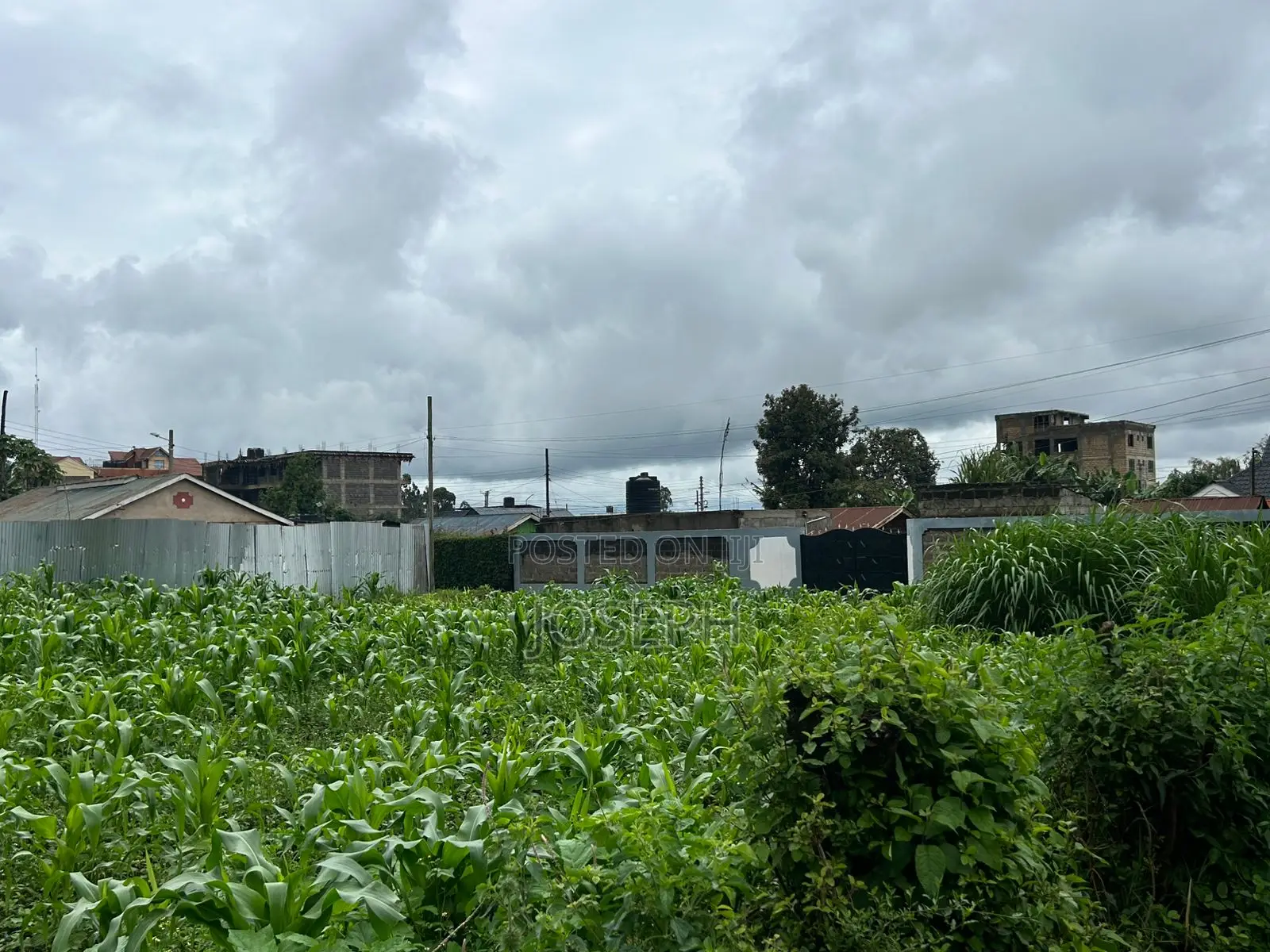 Gikambura Thogoto 1/4acre for Redevelopment in Thogoto