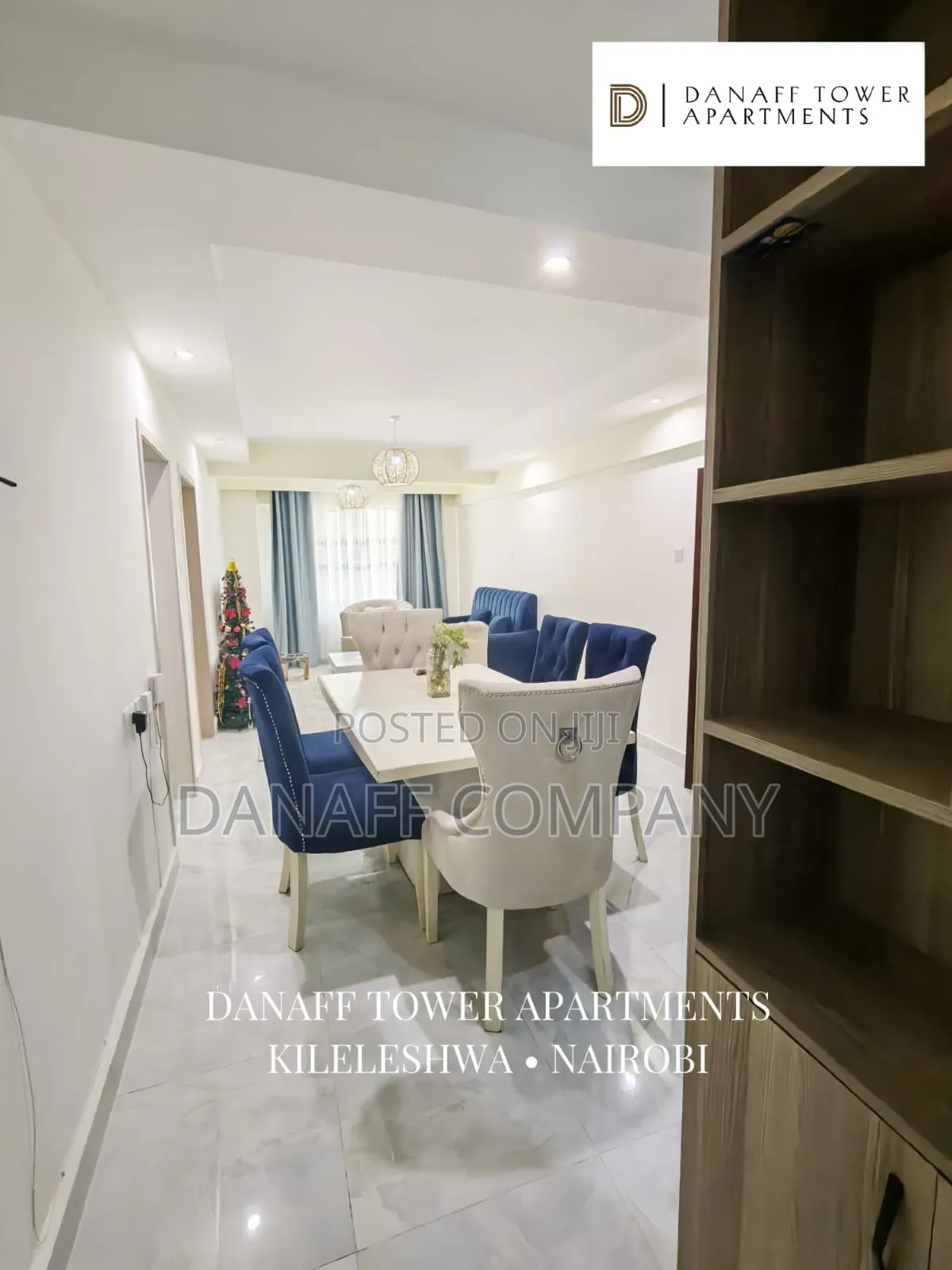Furnished 2bdrm Apartment in Danaff Tower, Kileleshwa for rent in Kileleshwa