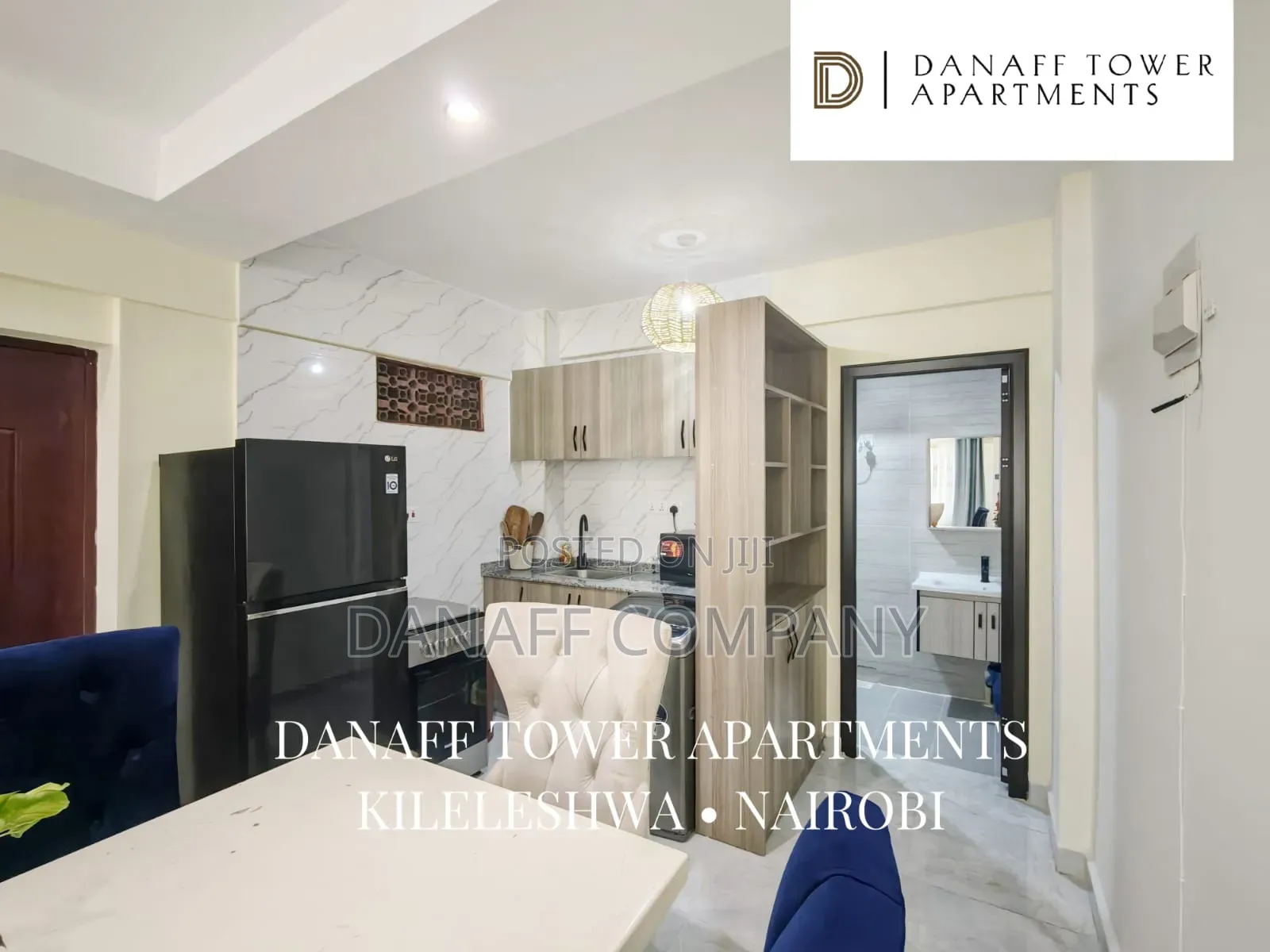 Furnished 2bdrm Apartment in Danaff Tower, Kileleshwa for rent in Kileleshwa