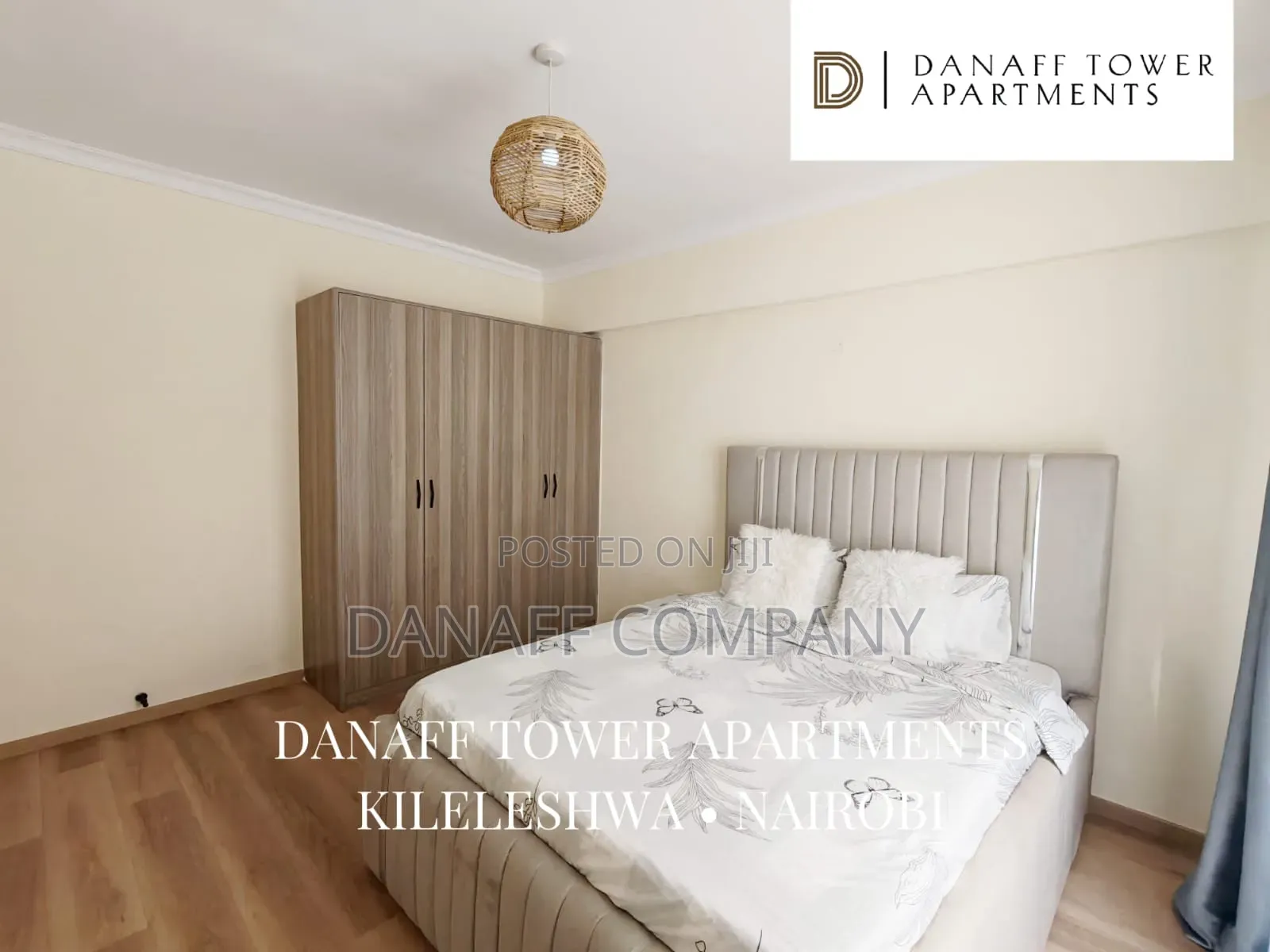 Furnished 2bdrm Apartment in Danaff Tower, Kileleshwa for rent in Kileleshwa