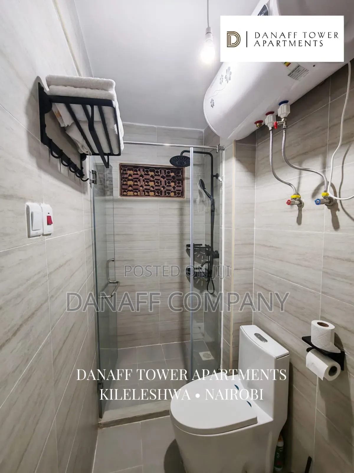 Furnished 2bdrm Apartment in Danaff Tower, Kileleshwa for rent in Kileleshwa