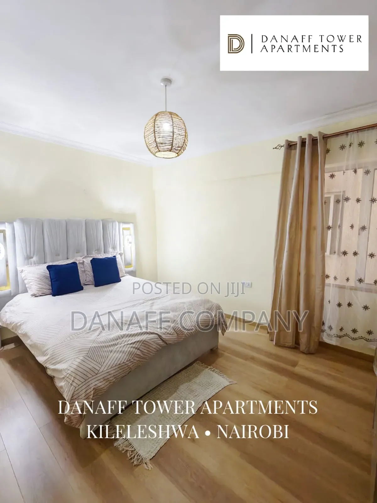 Furnished 2bdrm Apartment in Danaff Tower, Kileleshwa for rent in Kileleshwa
