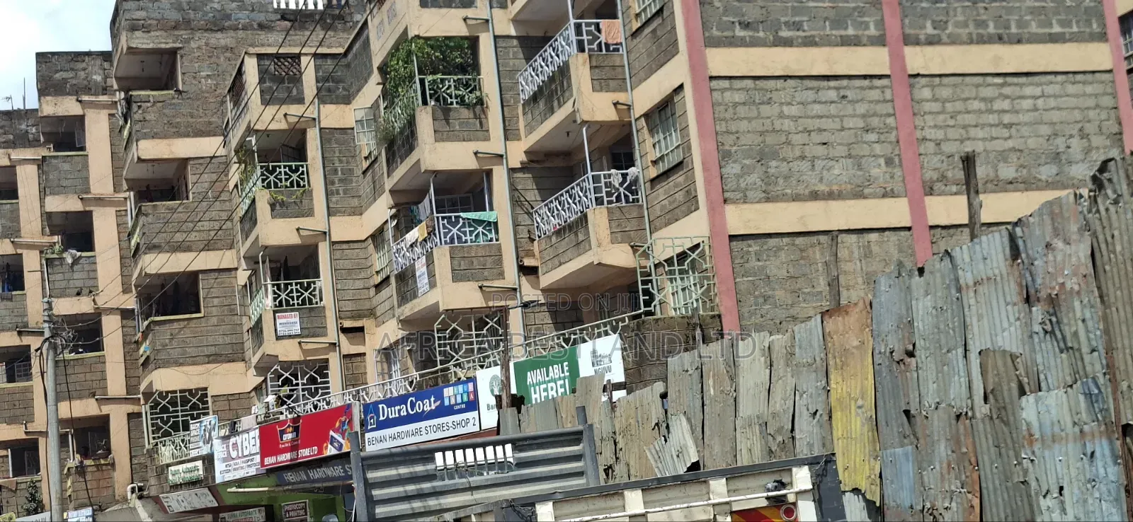Prime 0.10ha Commercial Plot for Sale – Uptown Kikuyu CBD in Kikuyu