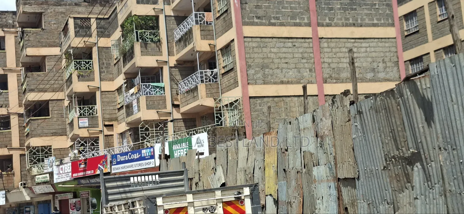 Prime 0.10ha Commercial Plot for Sale – Uptown Kikuyu CBD in Kikuyu