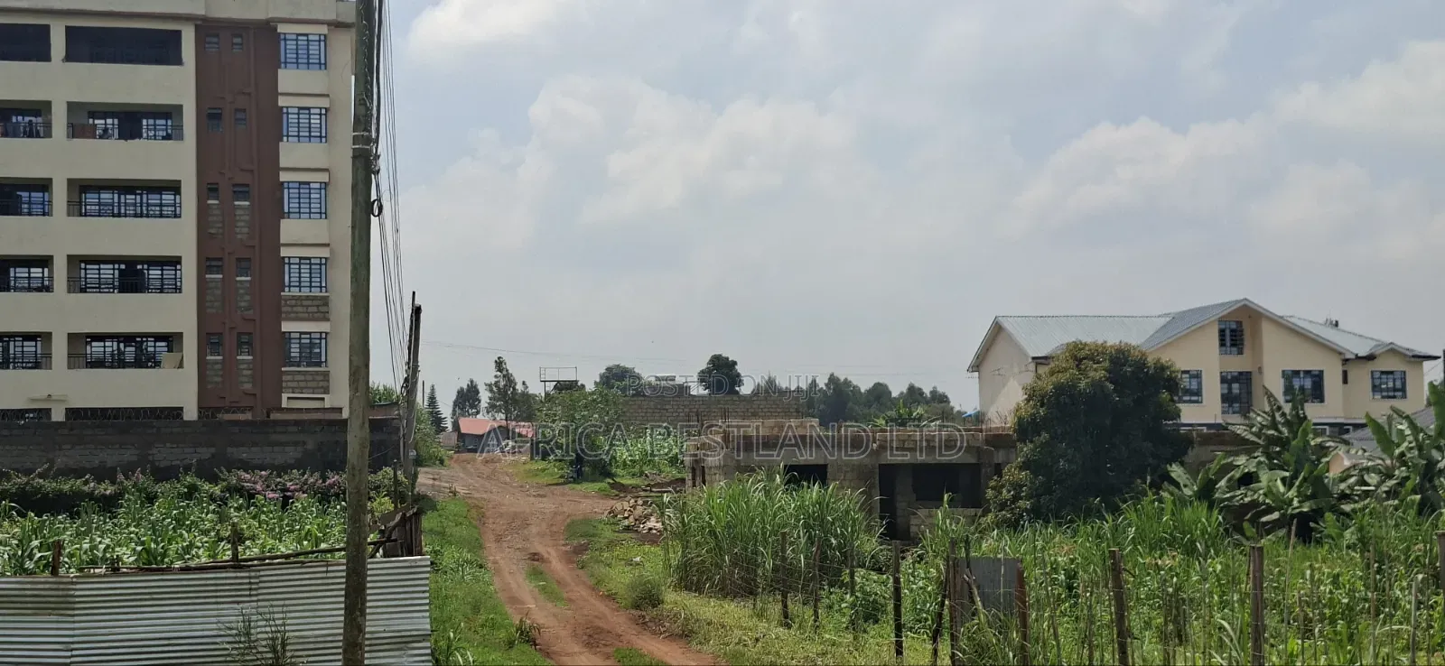 Prime 50x100 Plot for Sale – Kabete Kibiciku in Wangige