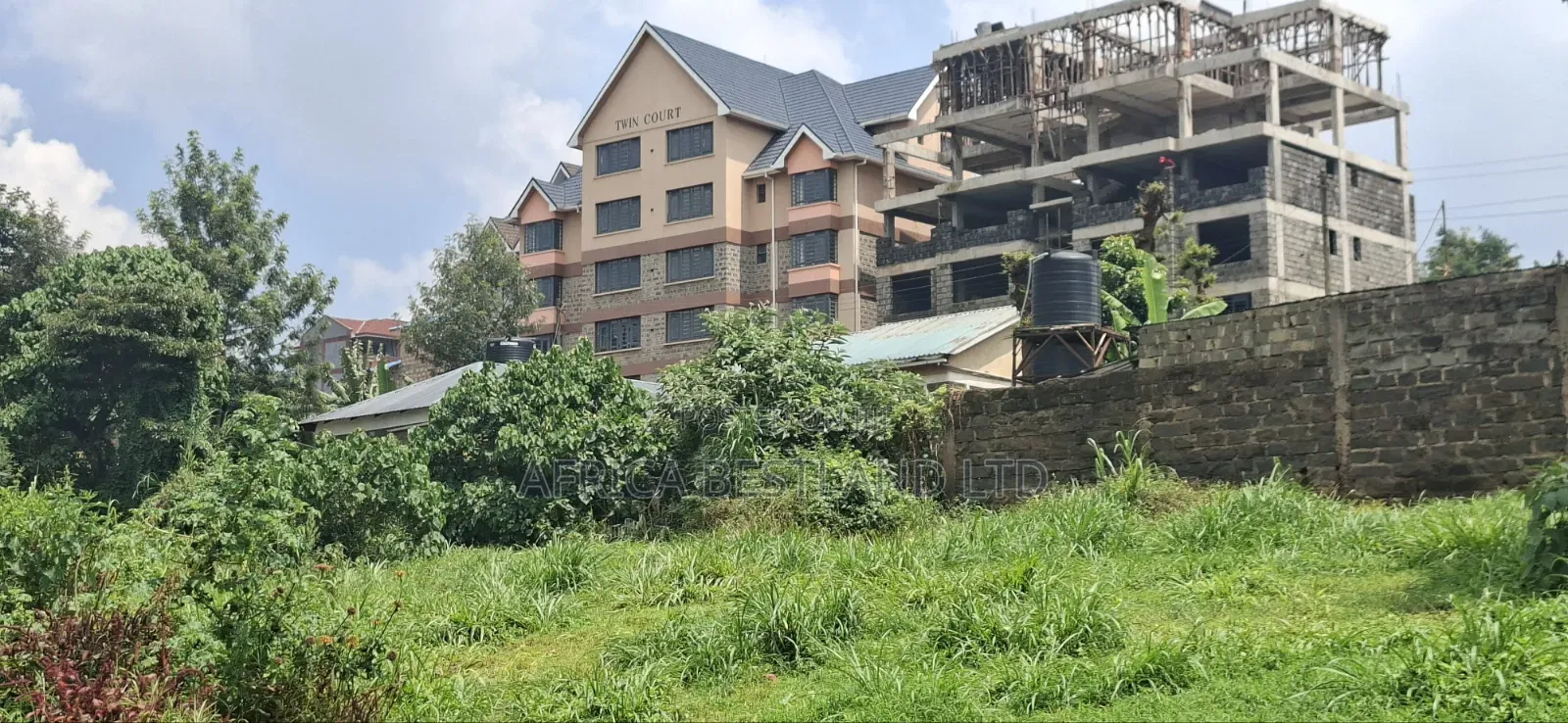 Slightly Less Than 1/2 Acre Land For in Wangige