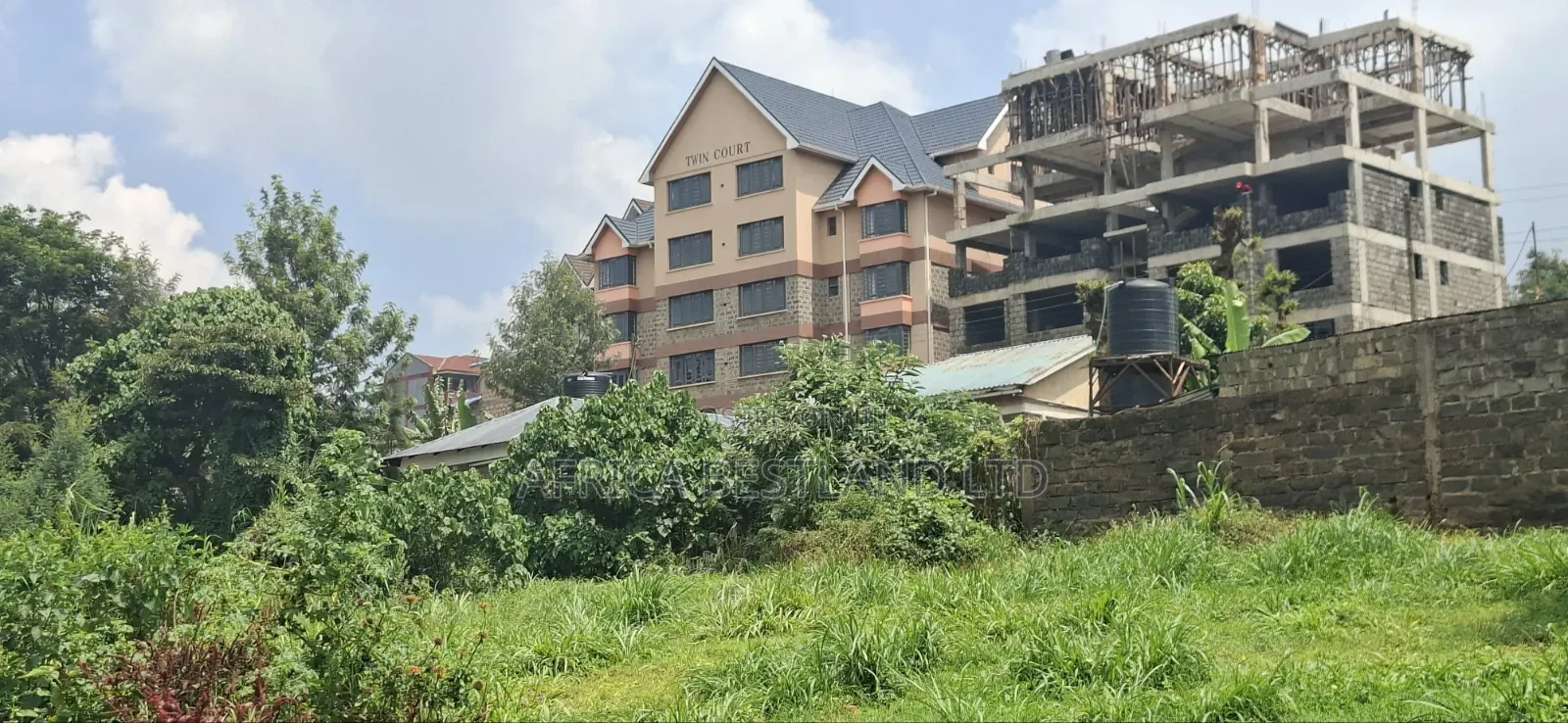 Slightly Less Than 1/2 Acre Land For in Wangige