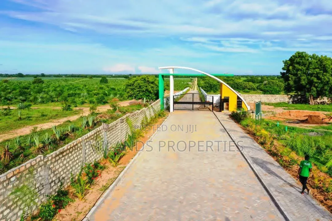 Prime Gated Community Land for Sale Vipingo in Vipingo