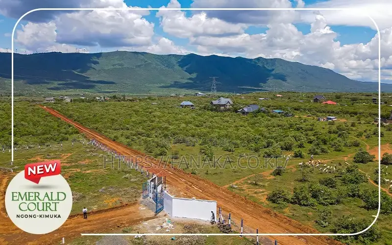 Emerald Court Plots for Sale in Ngong Kimuka in Ngong