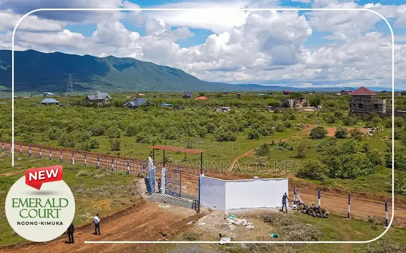 Emerald Court Plots for Sale in Ngong Kimuka in Ngong