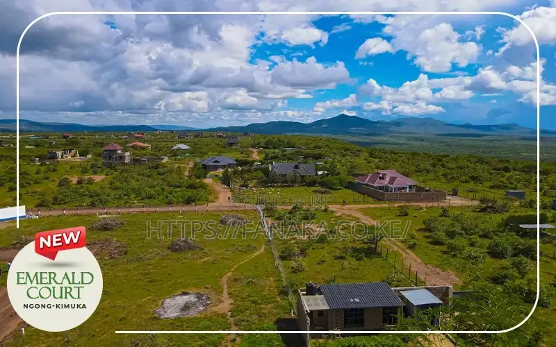 Emerald Court Plots for Sale in Ngong Kimuka in Ngong