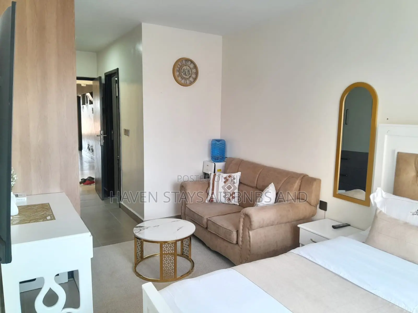 Studio Airbnb South B 5min to Jkia Airport and SGR in South B
