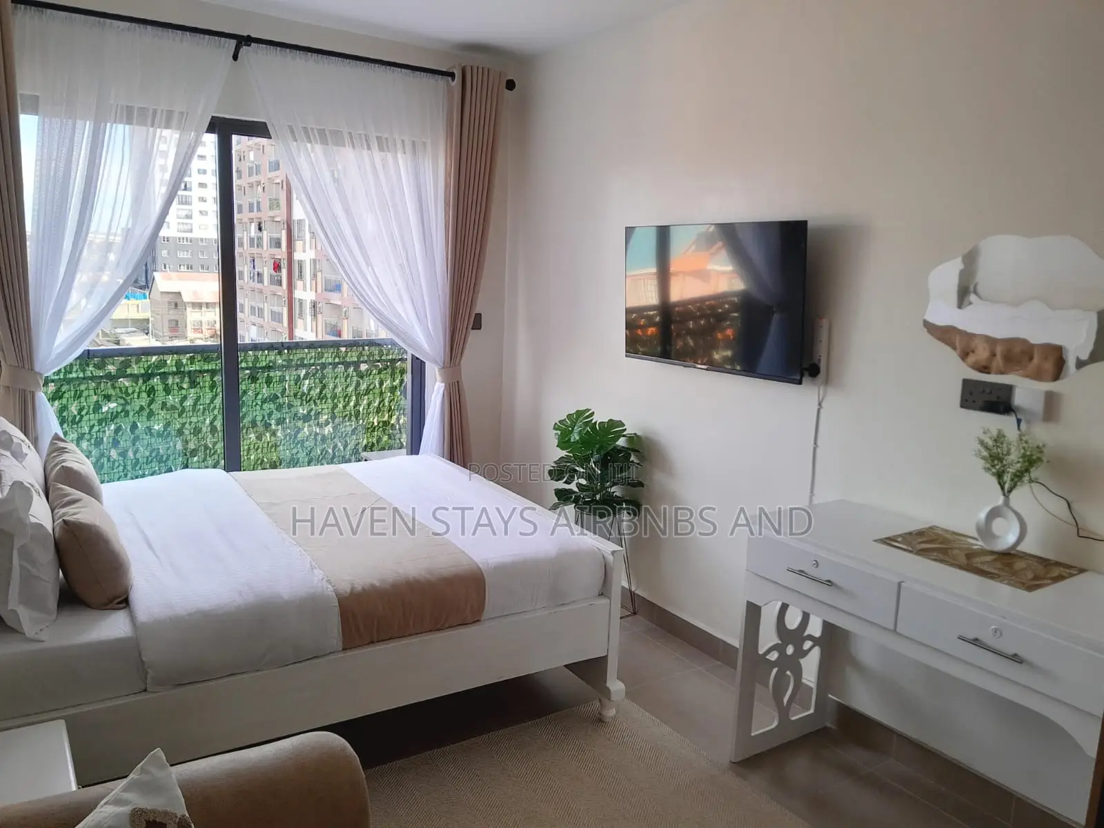 Studio Airbnb South B 5min to Jkia Airport and SGR in South B