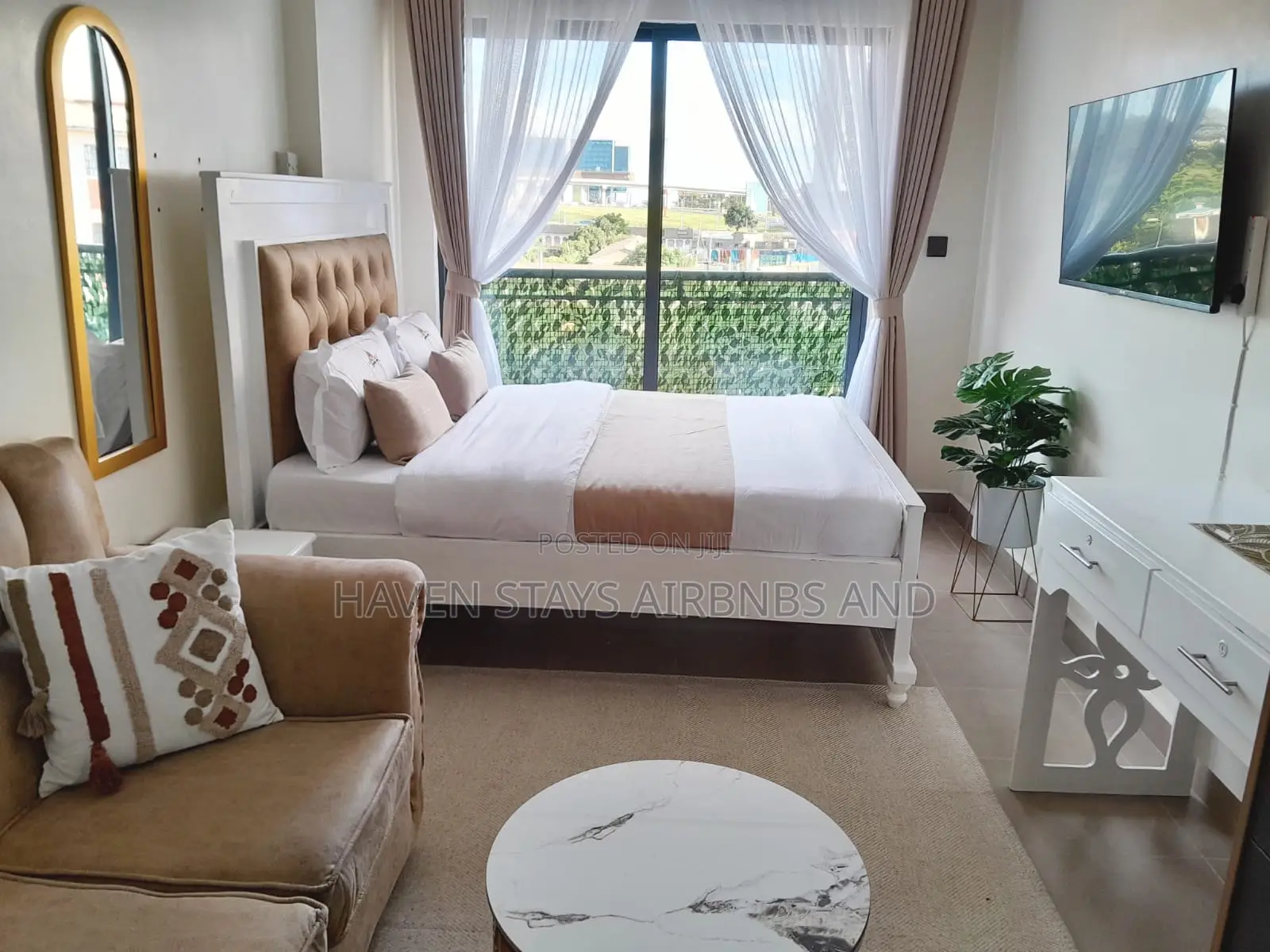 Studio Airbnb South B 5min to Jkia Airport and SGR in South B