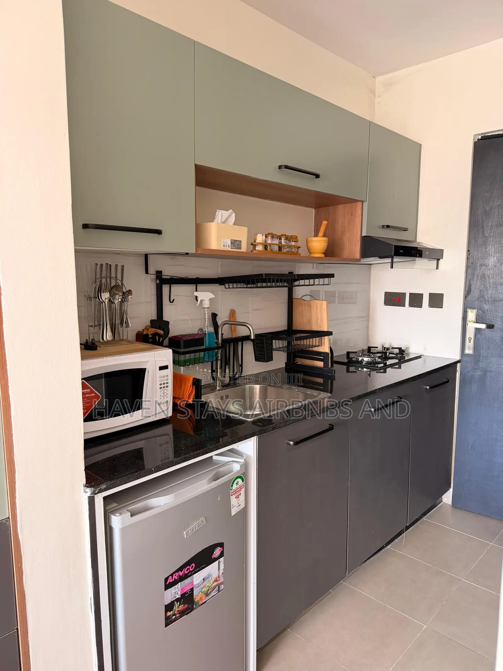 Studio Airbnb South B 5min to Jkia Airport and SGR in South B