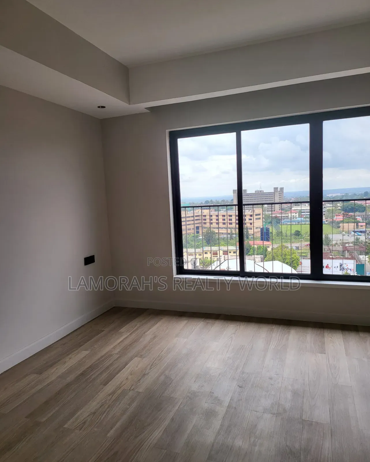 1bdrm Apartment in Upperhill, Milimani for rent in Milimani