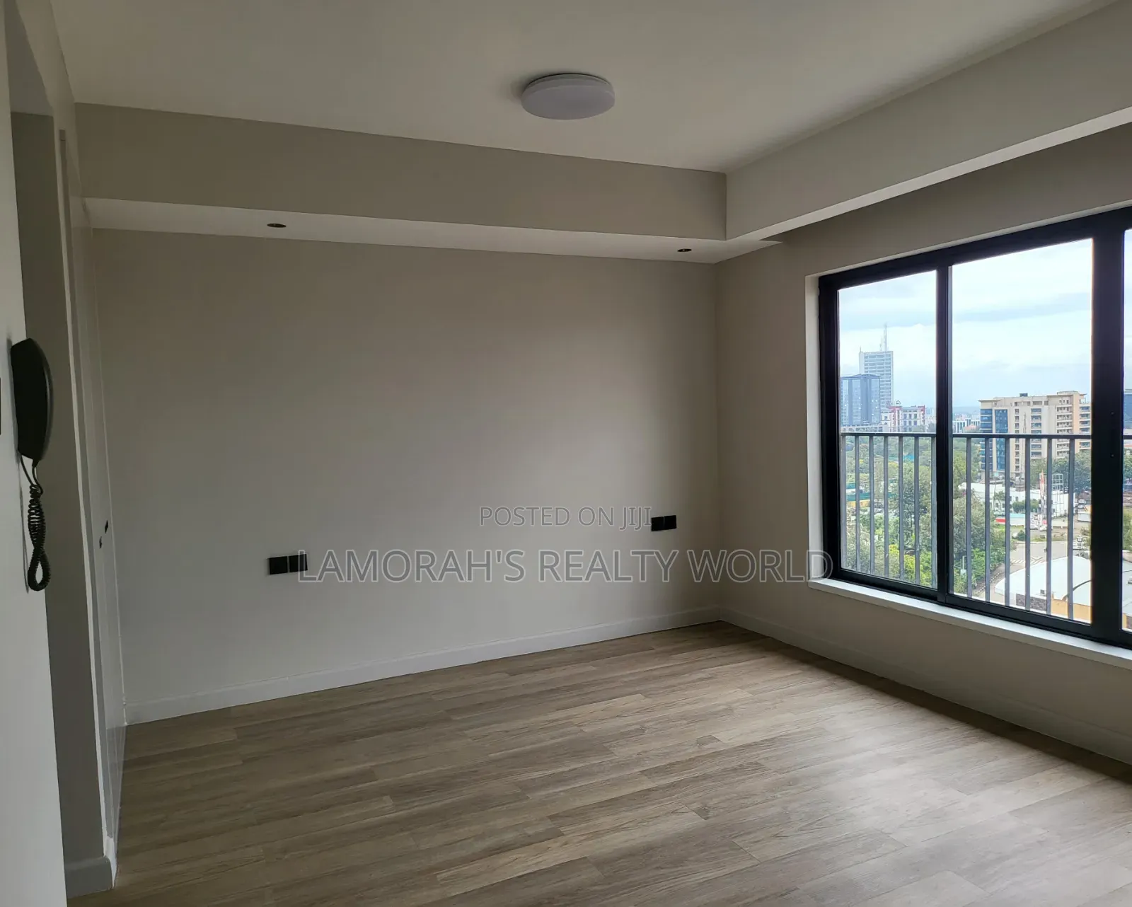 1bdrm Apartment in Upperhill, Milimani for rent in Milimani