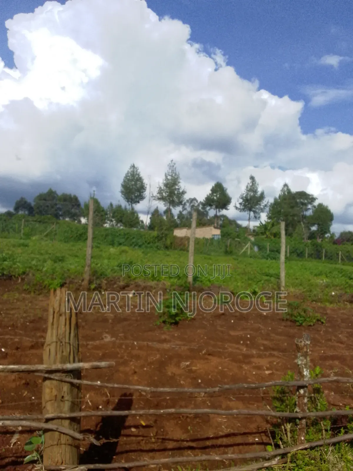 100 by 100 Plot Ngarariga in Bibirioni