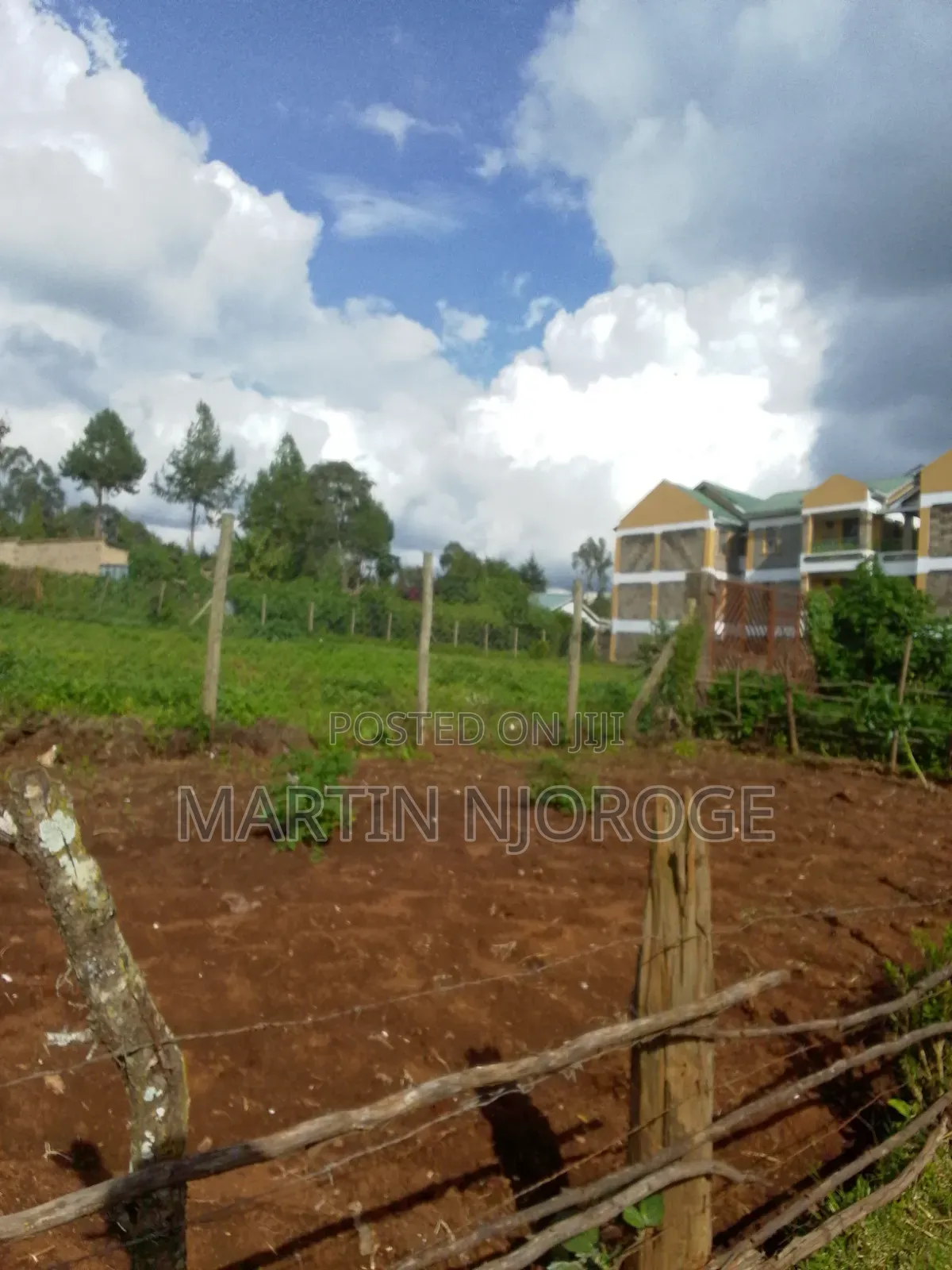 100 by 100 Plot Ngarariga in Bibirioni