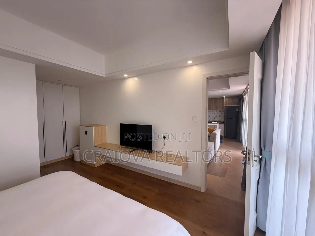 Furnished 1bdrm Apartment in Milimani for rent in Milimani
