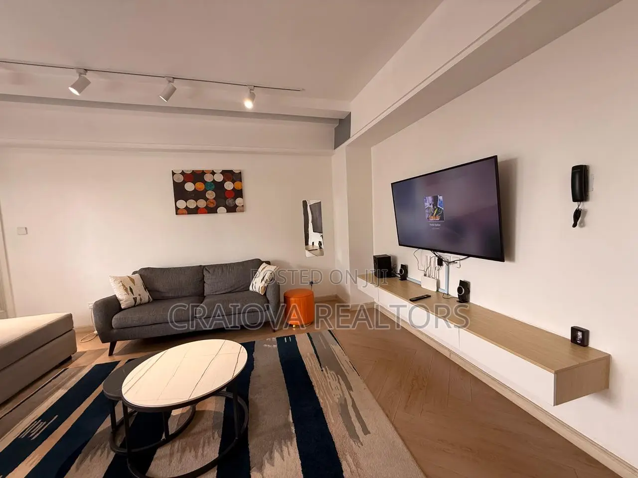 Furnished 1bdrm Apartment in Milimani for rent in Milimani