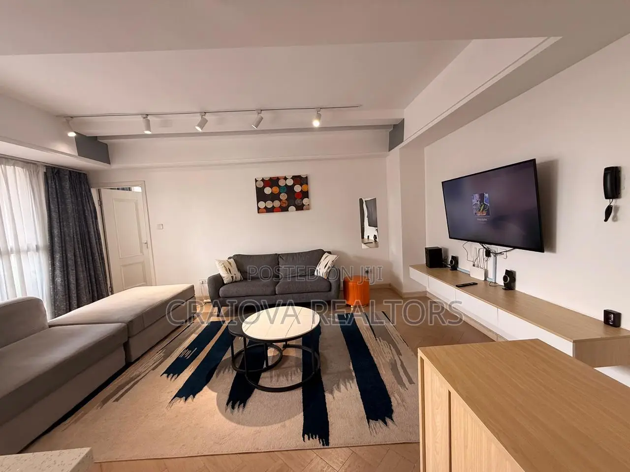 Furnished 1bdrm Apartment in Milimani for rent in Milimani