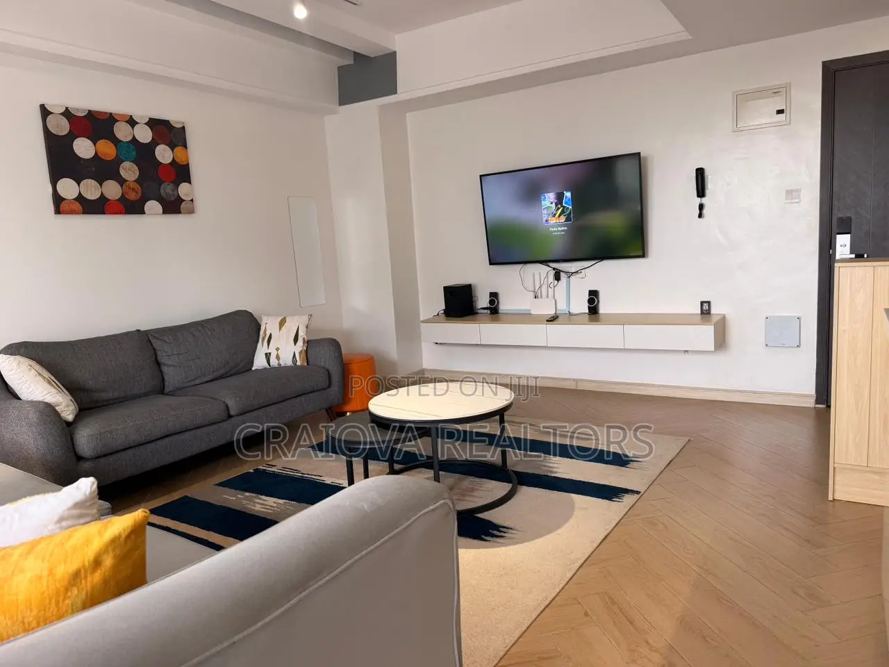 Furnished 1bdrm Apartment in Milimani for rent in Milimani