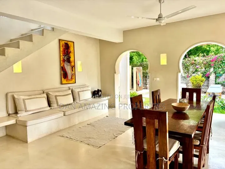 Furnished 3bdrm Villa in Garoda On 1/4 Acre, Watamu for sale in Watamu