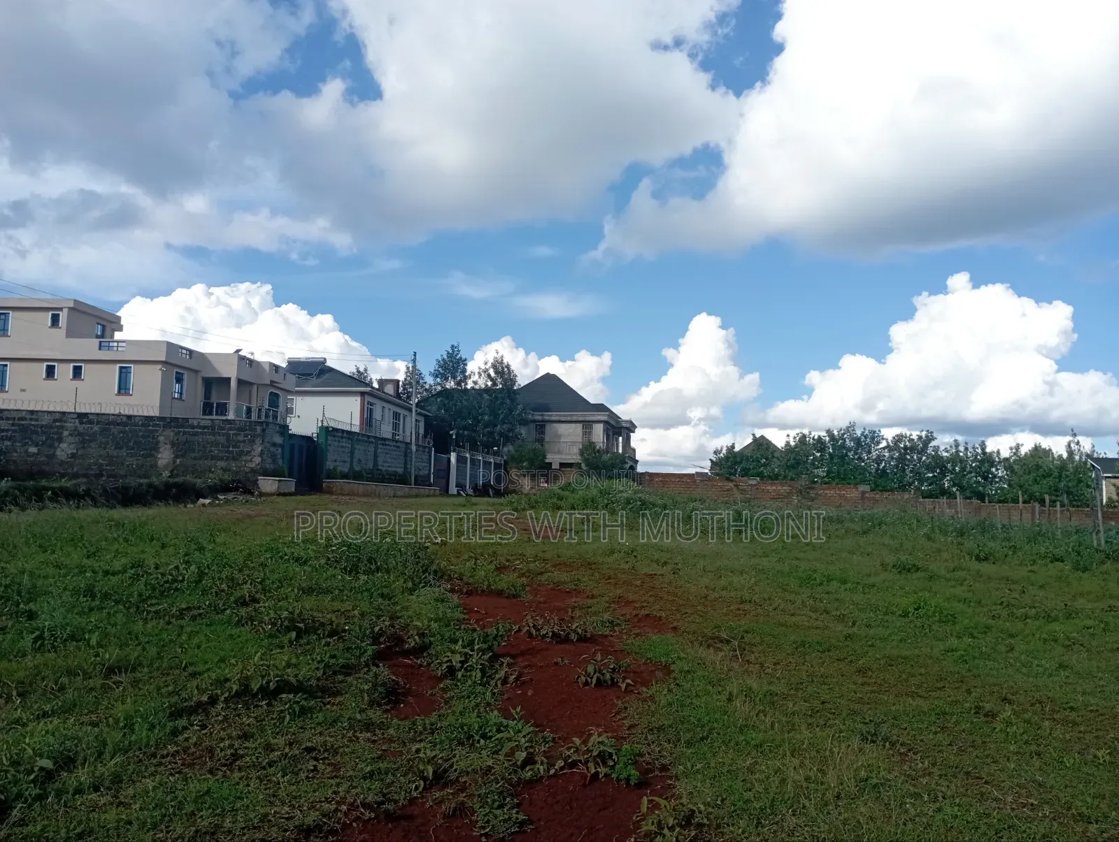 50×100 Plot for Sale in Kibiko Ngong. in Kibiku