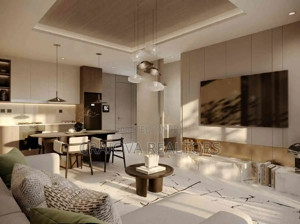 Furnished 1bdrm Apartment in Hurlingham for sale in Hurlingham