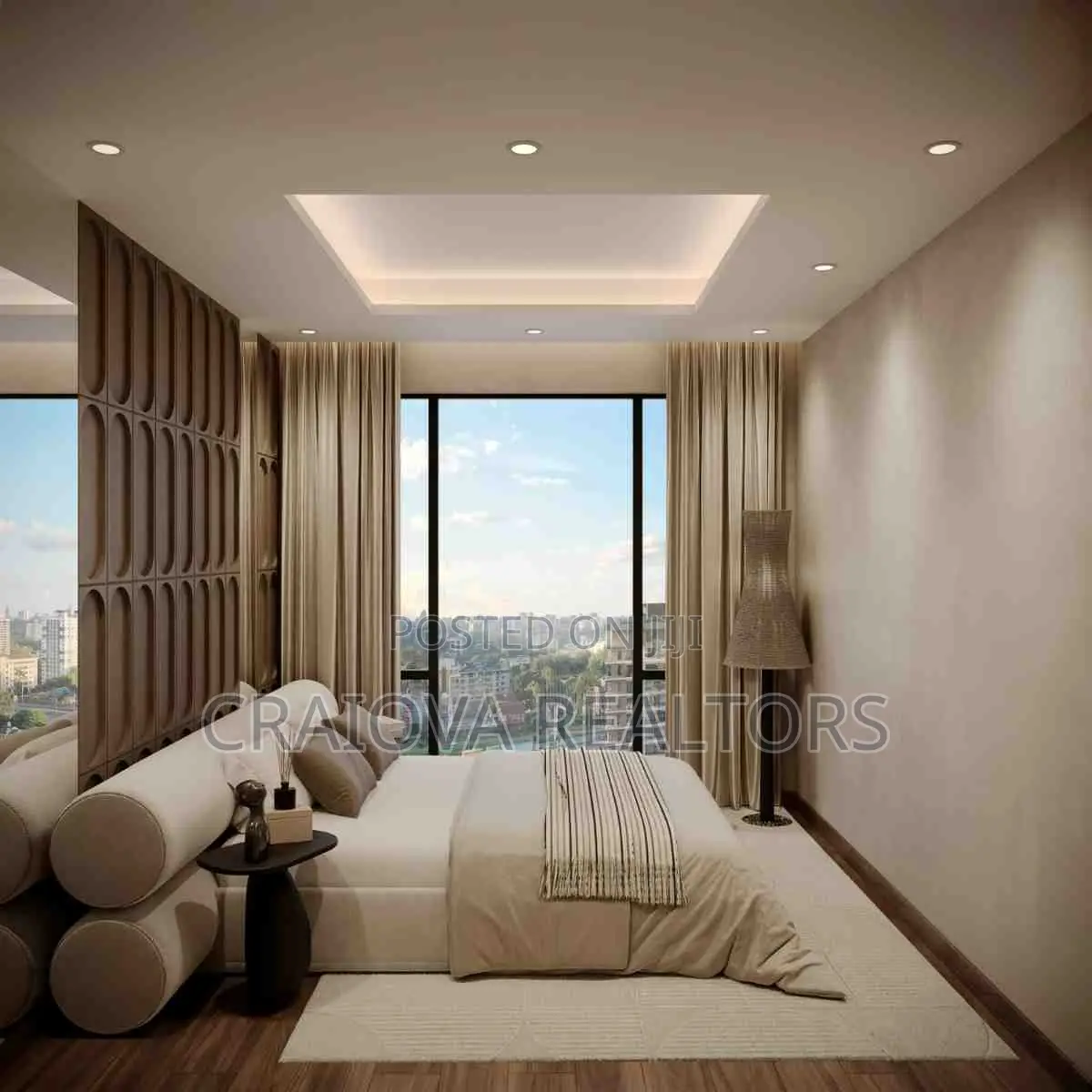 Furnished 2bdrm Apartment in Hurlingham for sale in Hurlingham