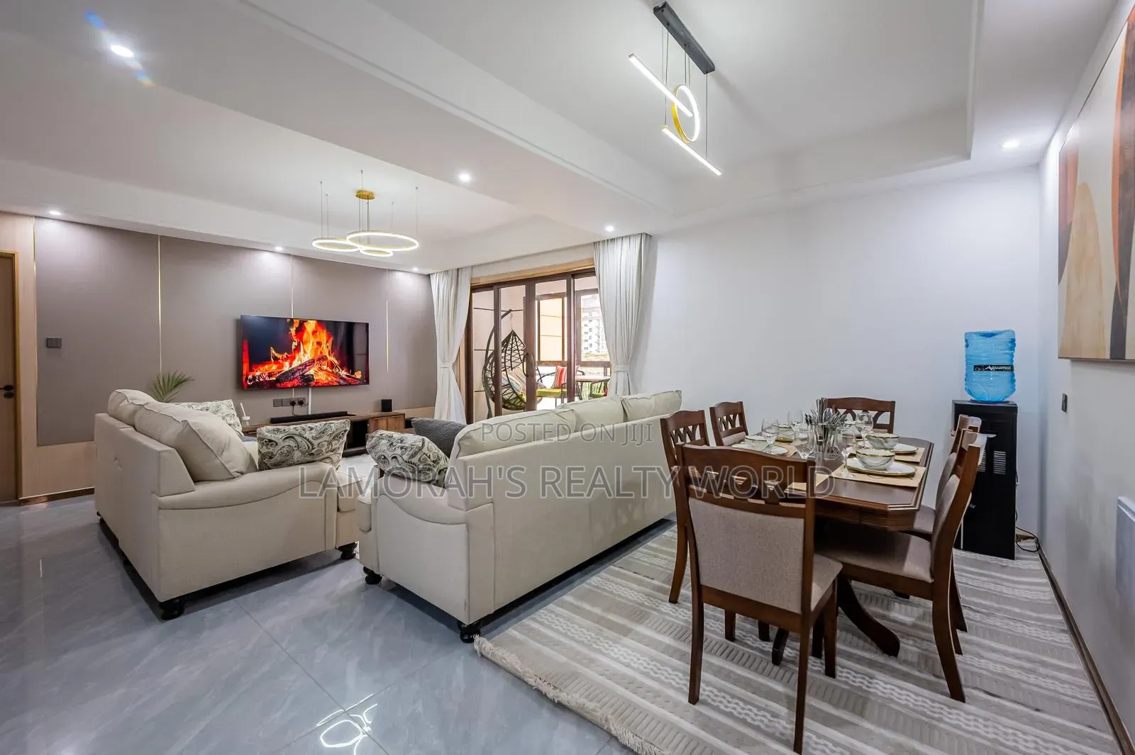 Furnished 2bdrm Apartment in Riverside for sale in Riverside Drive