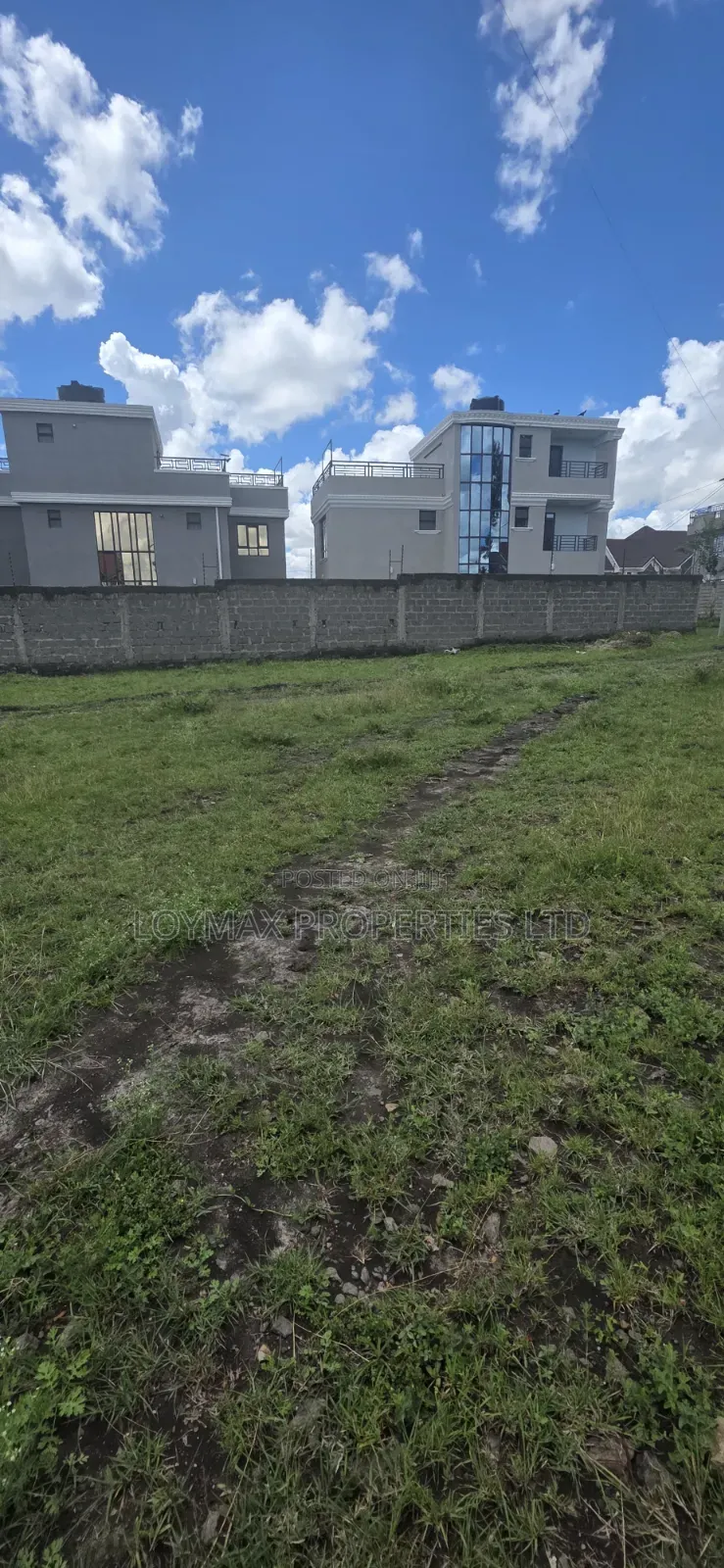 Available 50/100 Residential Plot in Kitengela Yukos in Kitengela