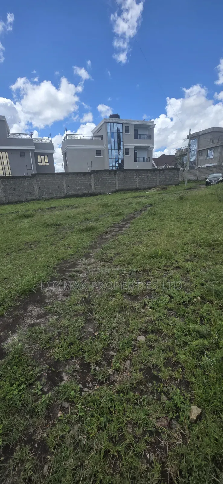 Available 50/100 Residential Plot in Kitengela Yukos in Kitengela