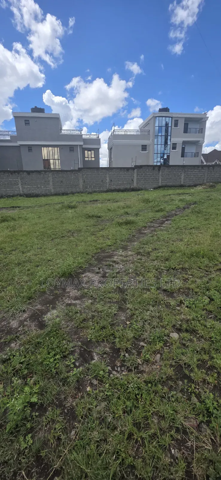 Available 50/100 Residential Plot in Kitengela Yukos in Kitengela