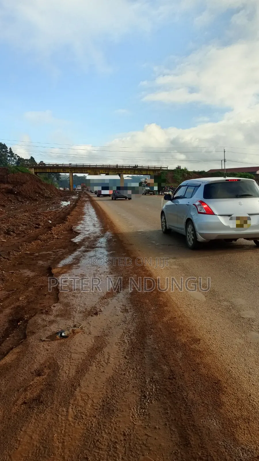 Prime Commercial Land.0.9acre, Touching Rironi -Mau Summit Road in Limuru CBD
