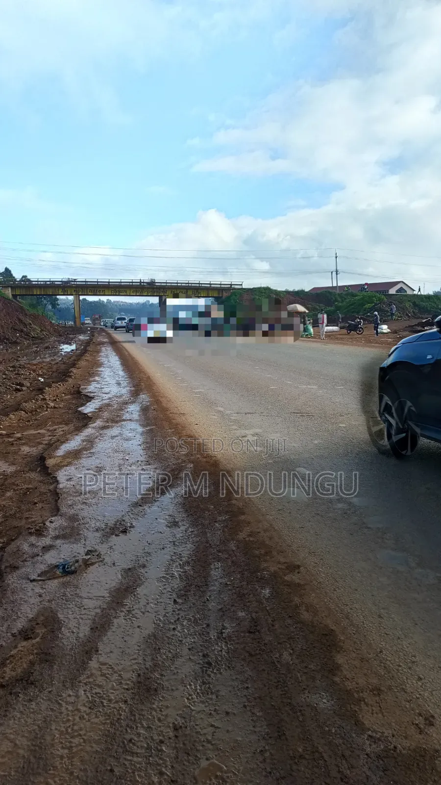 Prime Commercial Land.0.9acre, Touching Rironi -Mau Summit Road in Limuru CBD