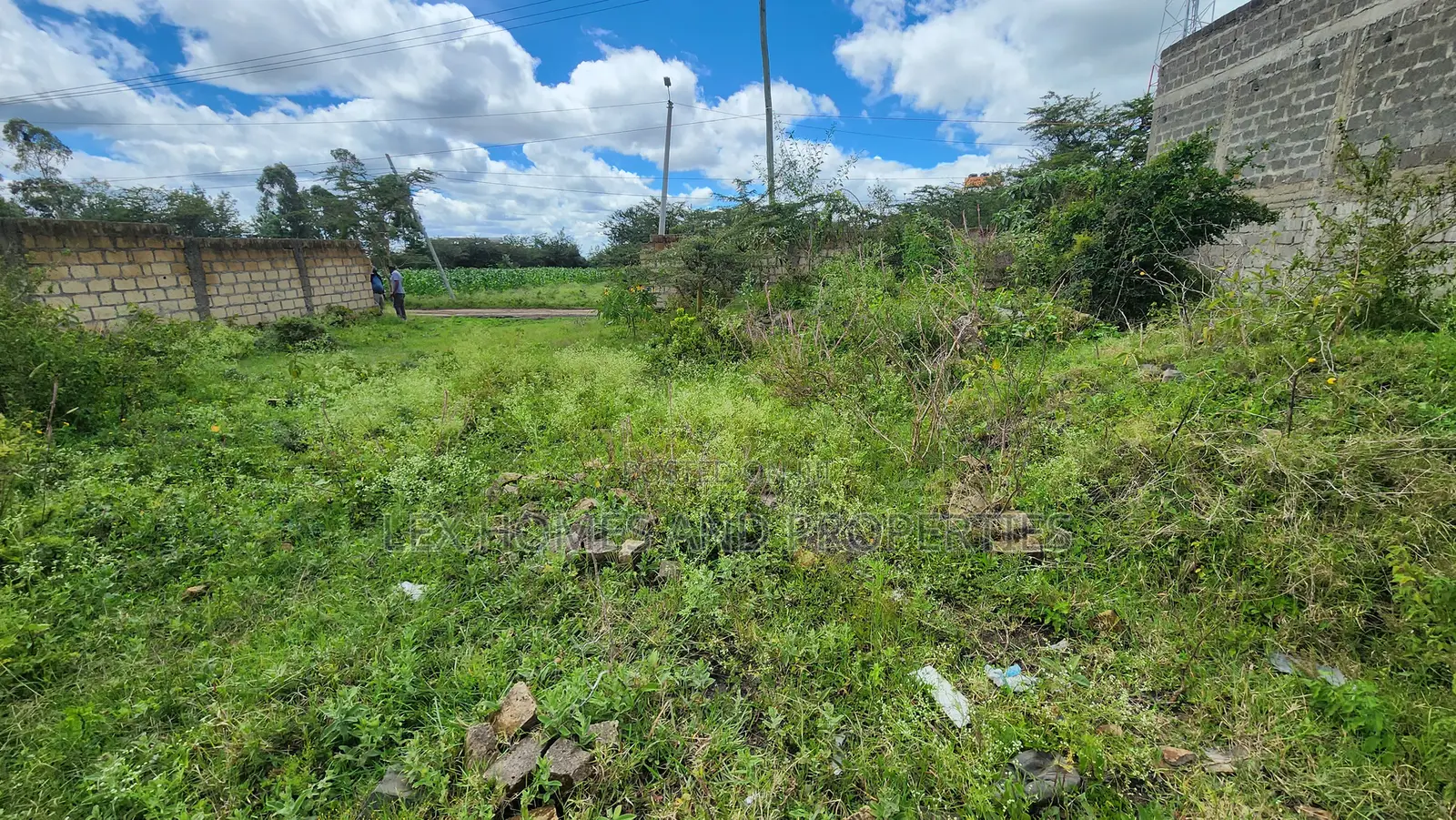 1/8 Plot With Full Perimeter Wall Ksh6m in Rimpa