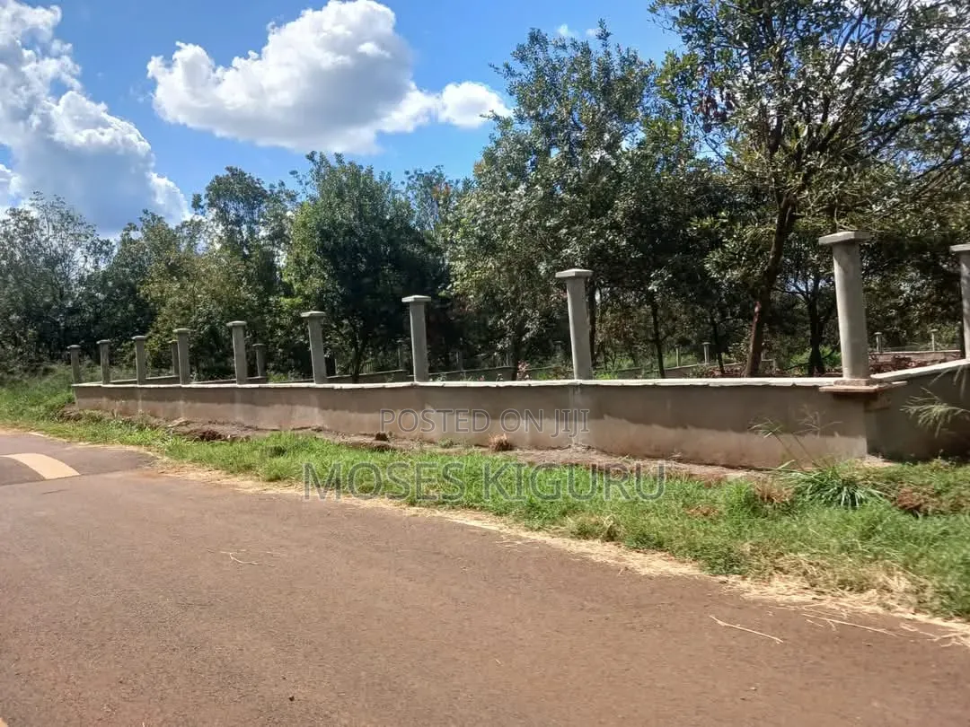 Thika Groove 50x100 Residential Plot. in Bendor Estate