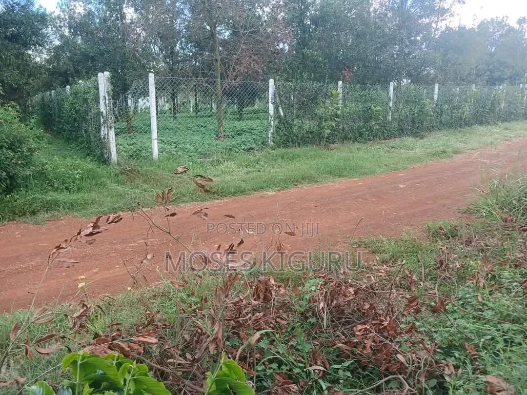 Thika Groove 50x100 Residential Plot. in Bendor Estate
