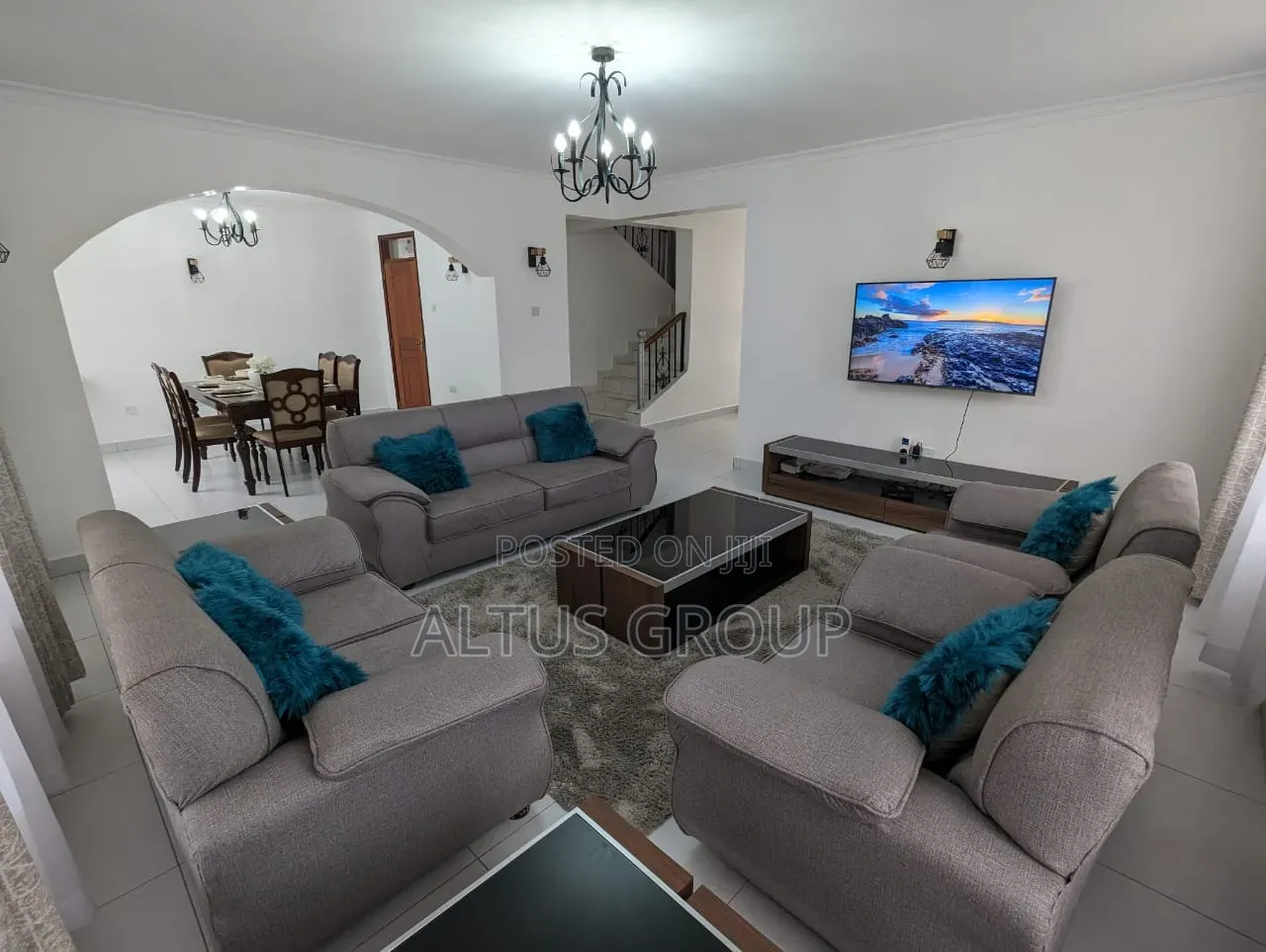 Syokumau, Katani Furnished Massionette to Let in Katani