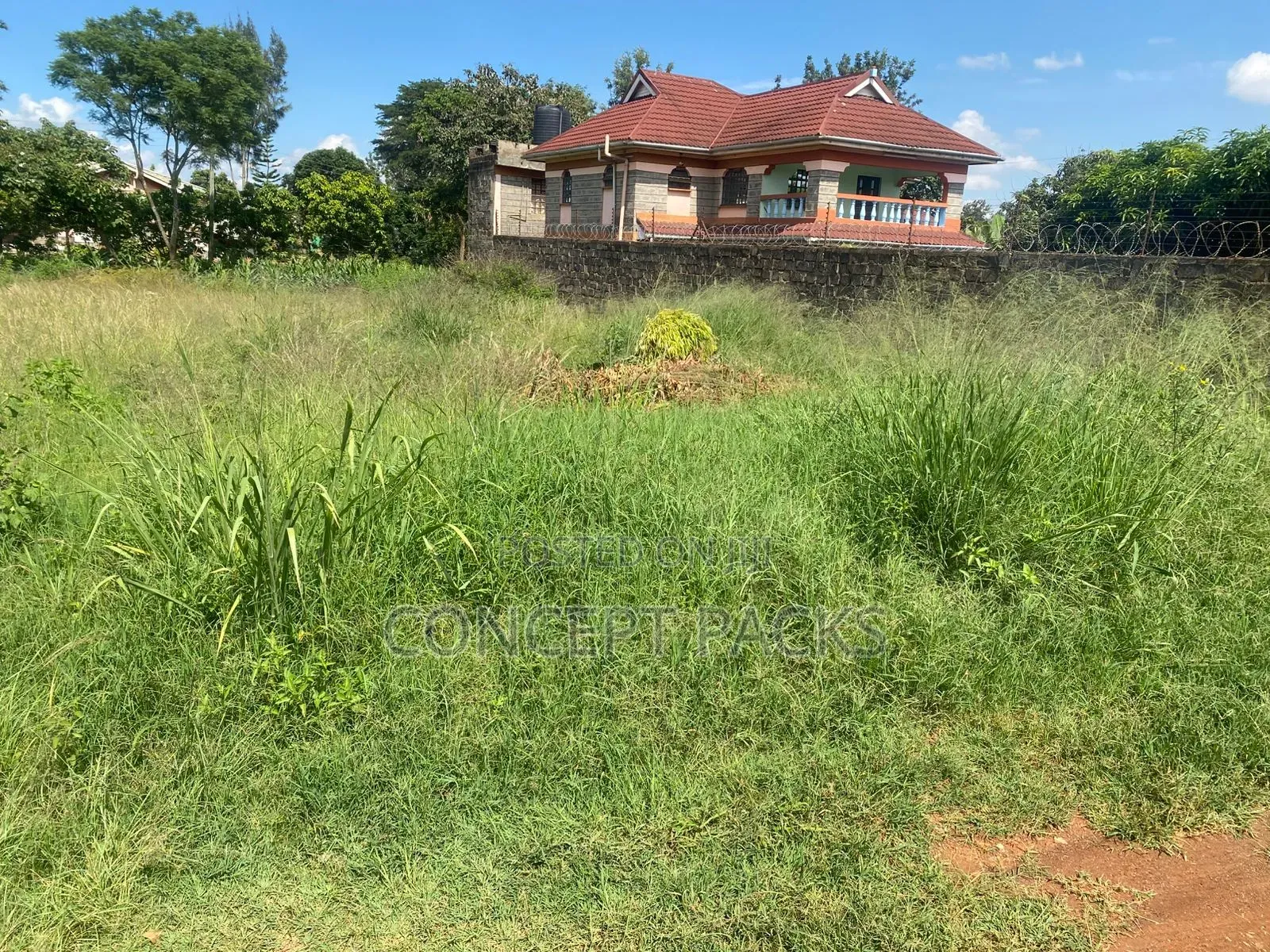 100 X 200 Land Near Ruiru Kamiti Road. in Nairobi Central