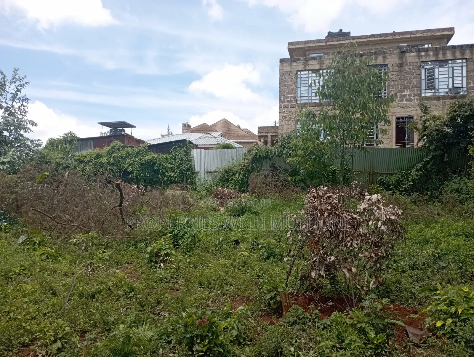 50×100 Plot for Sale in Gikambura, Kikuyu. in Karai